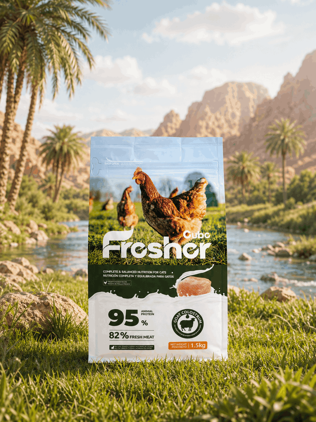 Oasis Fresher Signature Recipe