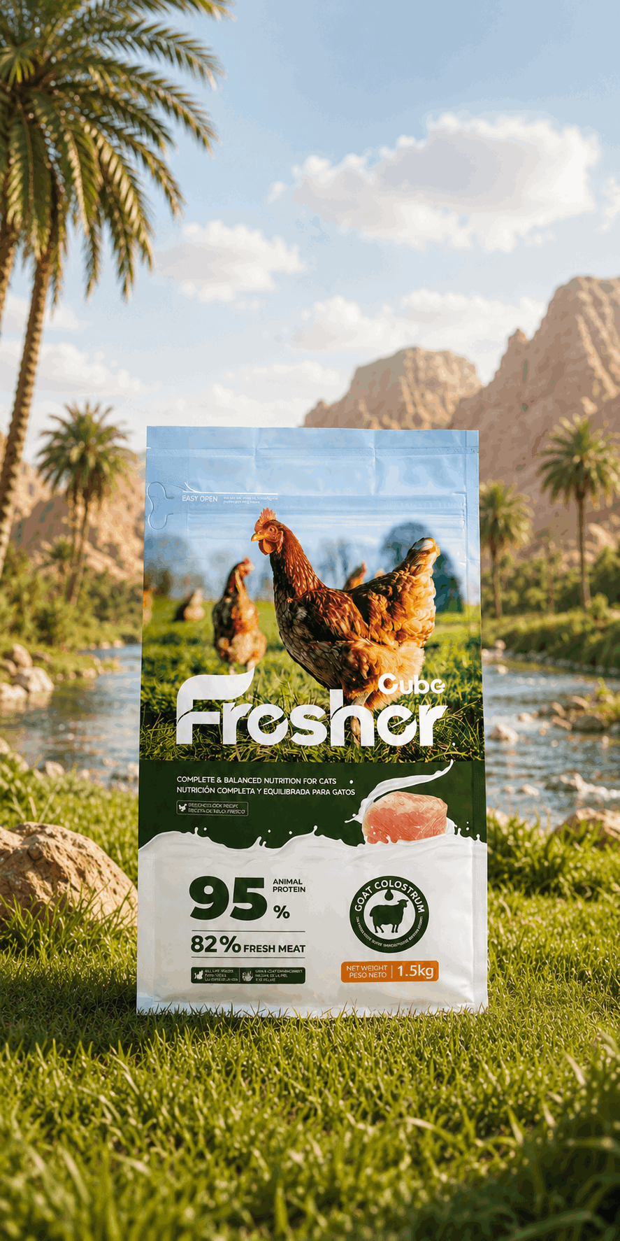 Oasis Fresher Signature Recipe