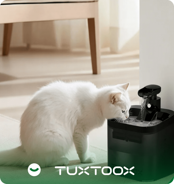 Cat Water Fountain