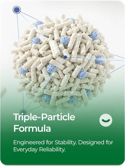 Triple-Particle Formula