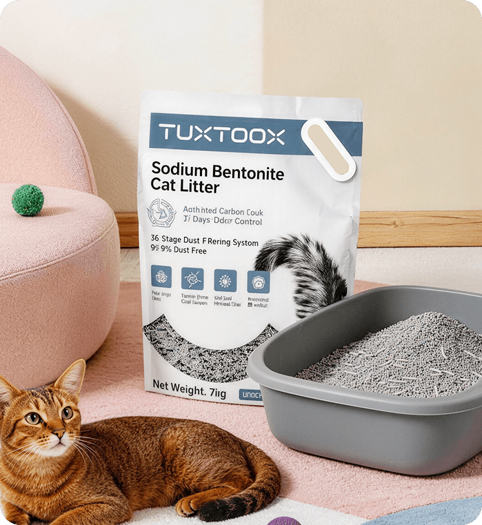 Sodium Bentonite Cat Litter