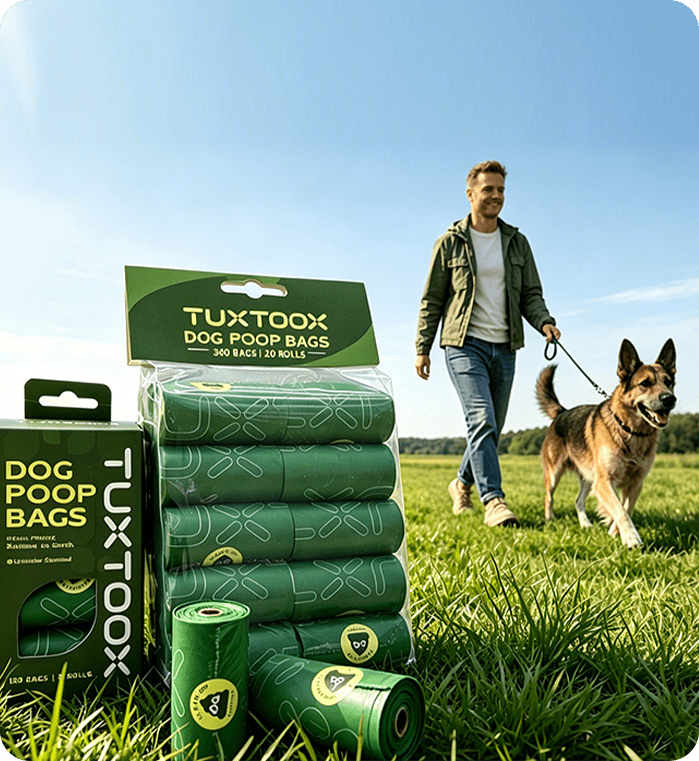Eco-Friendly Poop Bags